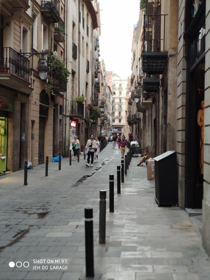 Habitación en centro de Barcelona Exterior foto