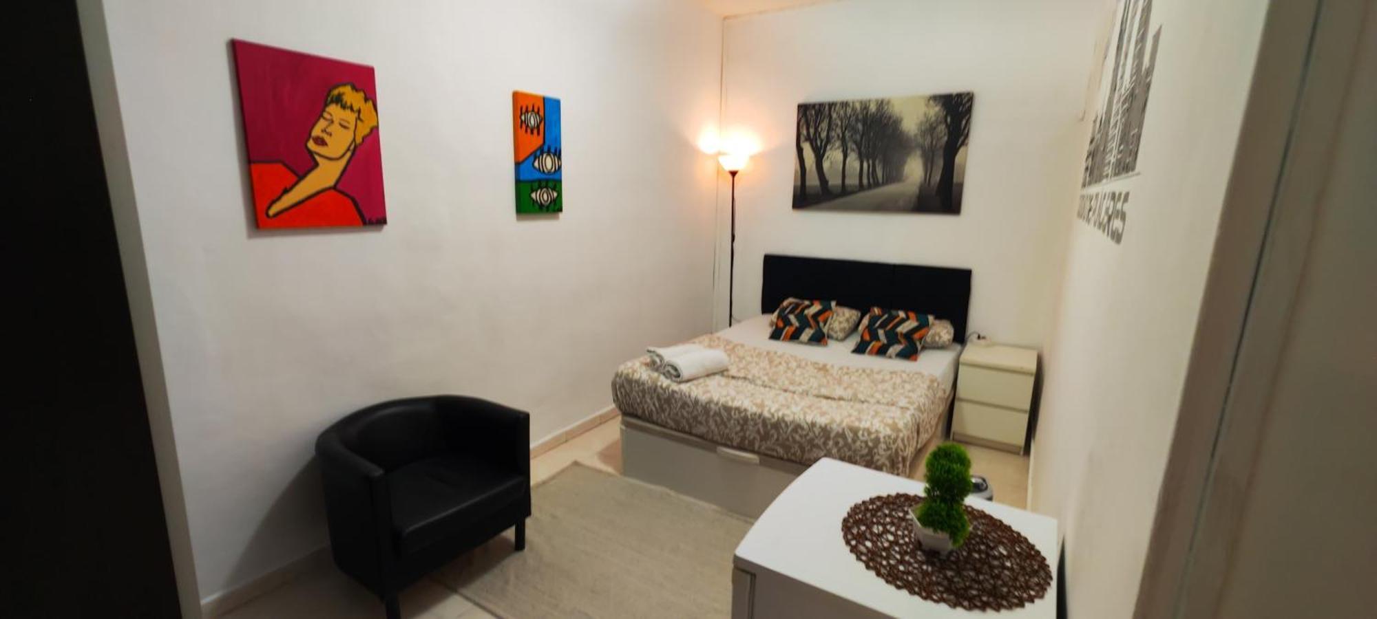Habitación en centro de Barcelona Exterior foto